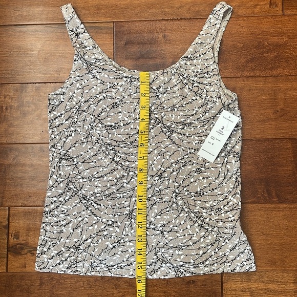 Alex Evenings Women's Top Made in USA - Picture 9 of 10